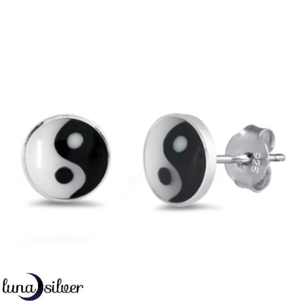 Yin & Yang Earrings