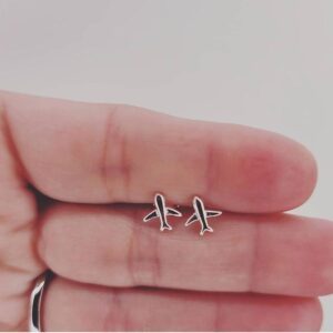 Airplane Earrings