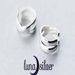 Silver Hug Ring