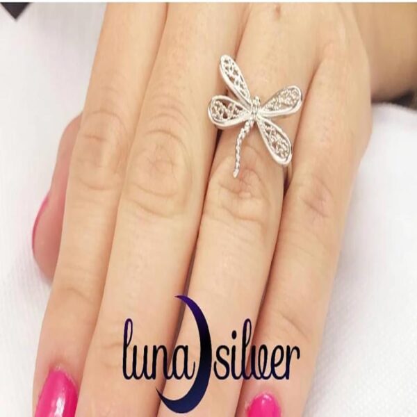 Dragonfly Ring